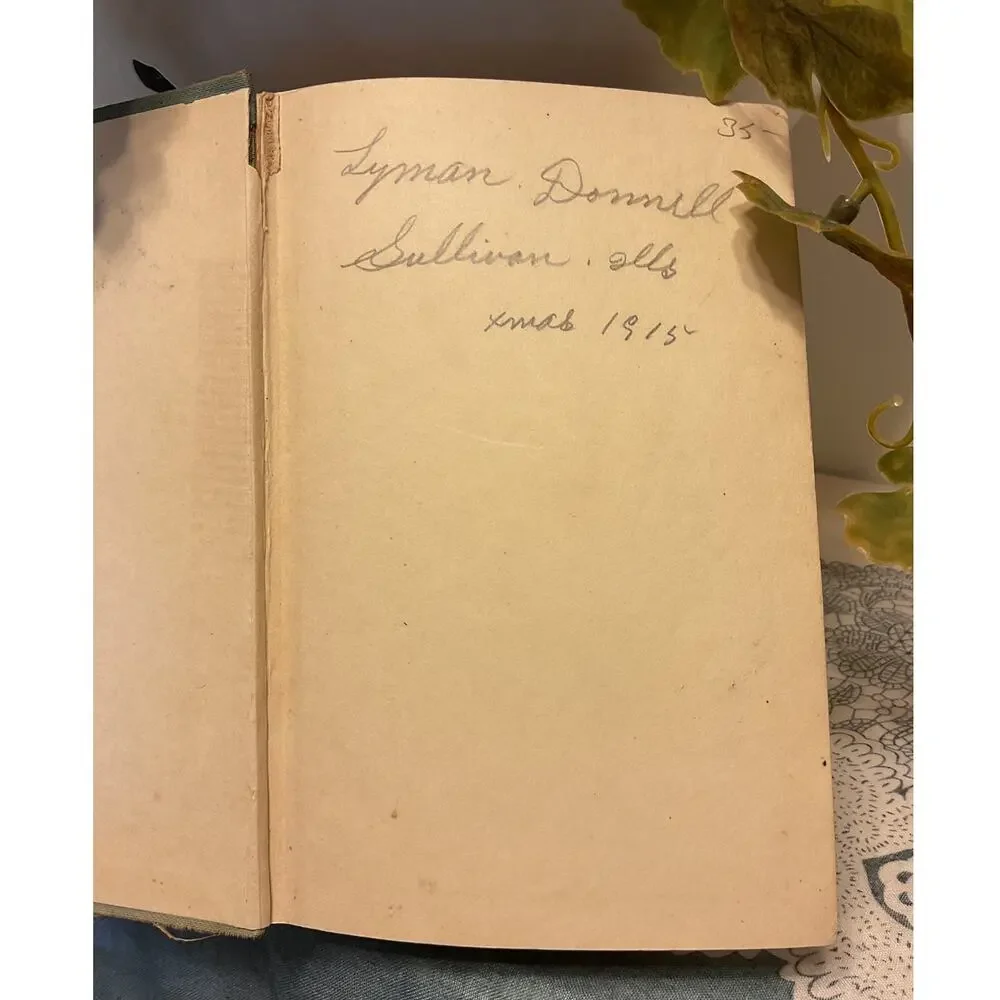 1910 St. Elmo by Augusta J. Evans HB